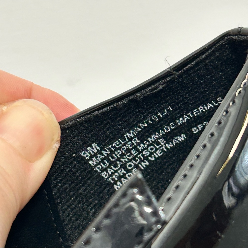 Madden Girl Chunky Platform Y2K Retro Mary Janes Womens Size 9 Black - Picture 11 of 14